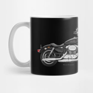 Harley-Davidson Superlow black, s Mug